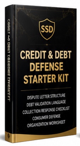 Credit & Debt Defense Starter Kit cover