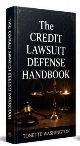 Credit Lawsuit Defense Handbook cover