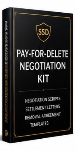 Pay-For-Delete Negotiation Kit cover