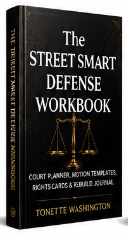 The Street Smart Defense Workbook cover