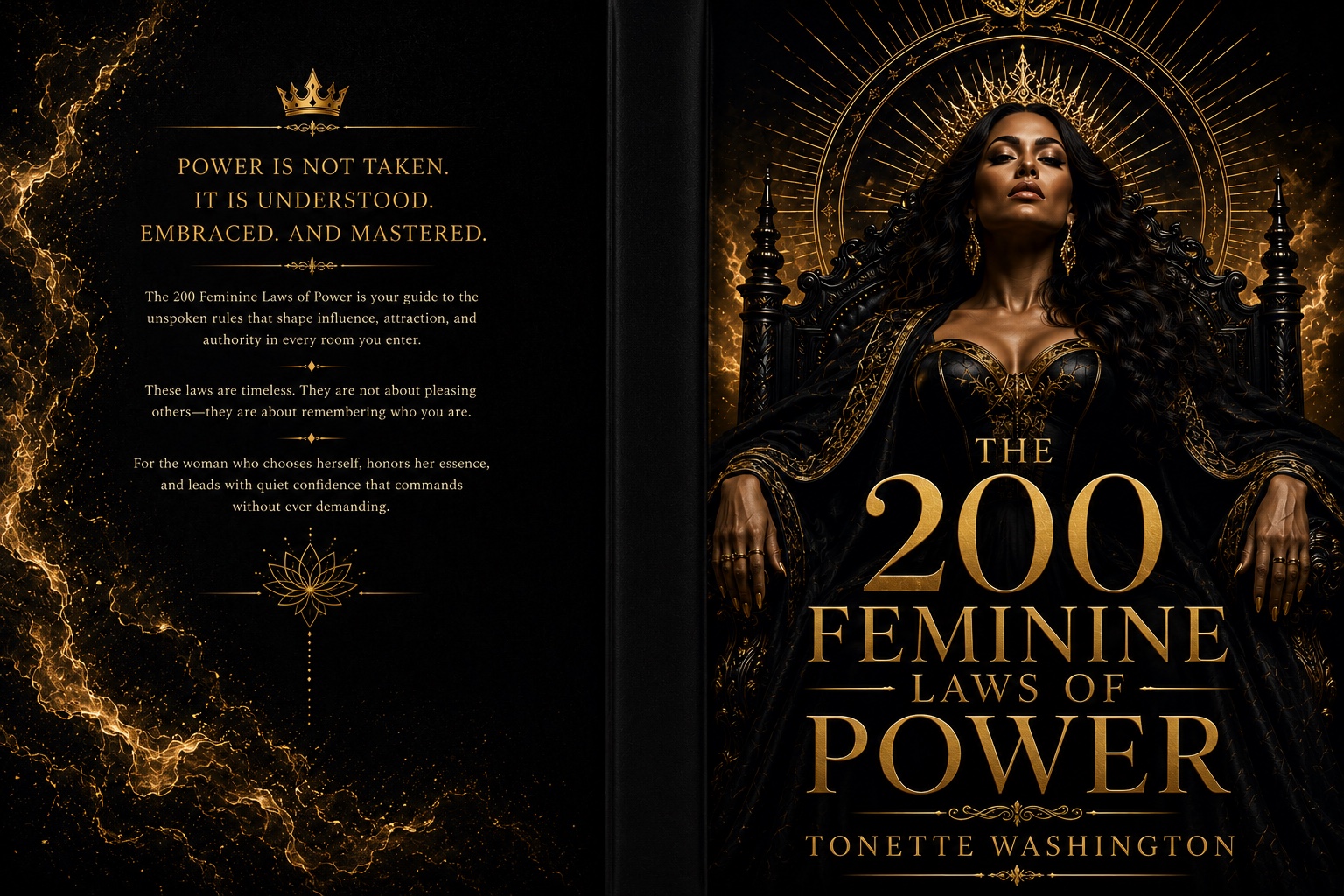 The 200 Feminine Laws of Power cover
