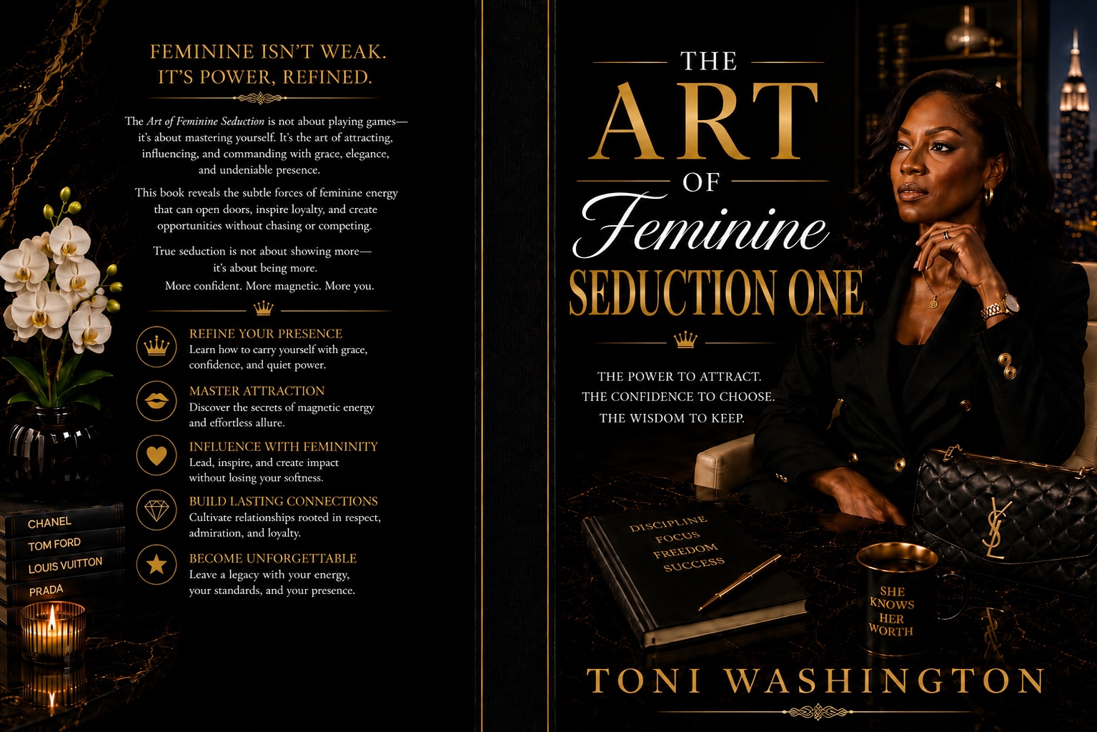 The Art of Feminine Seduction cover