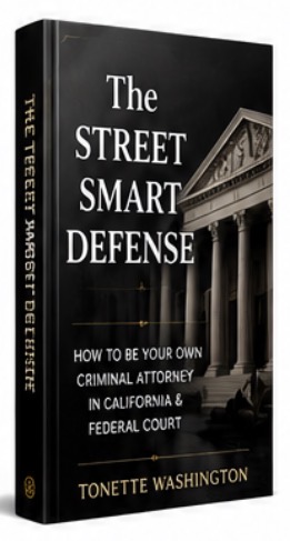 The Street Smart Defense cover