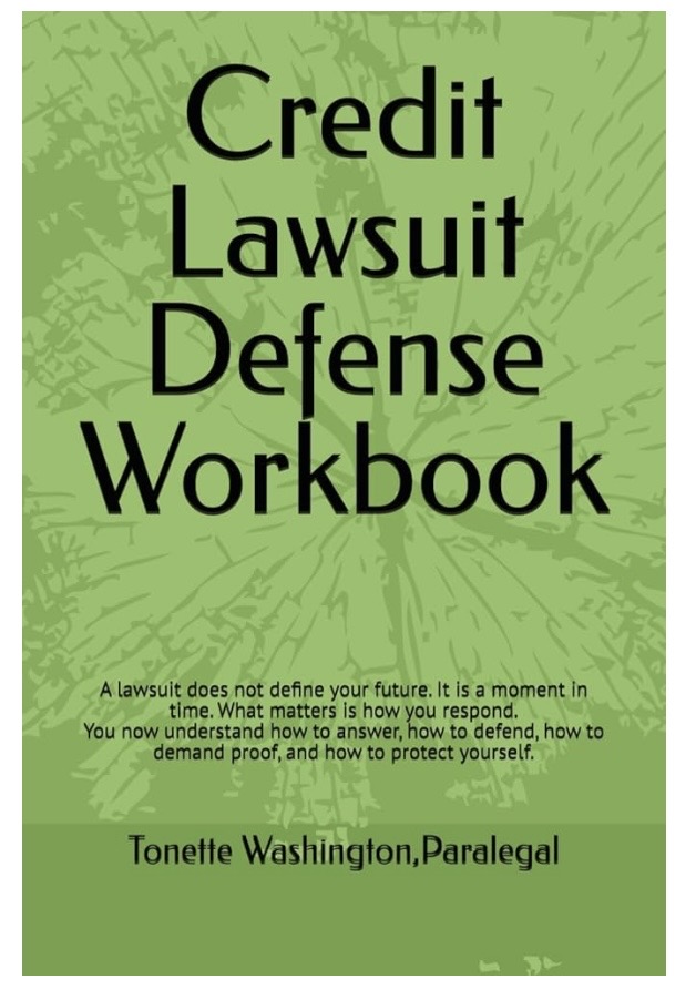 Credit Lawsuit Defense Workbook