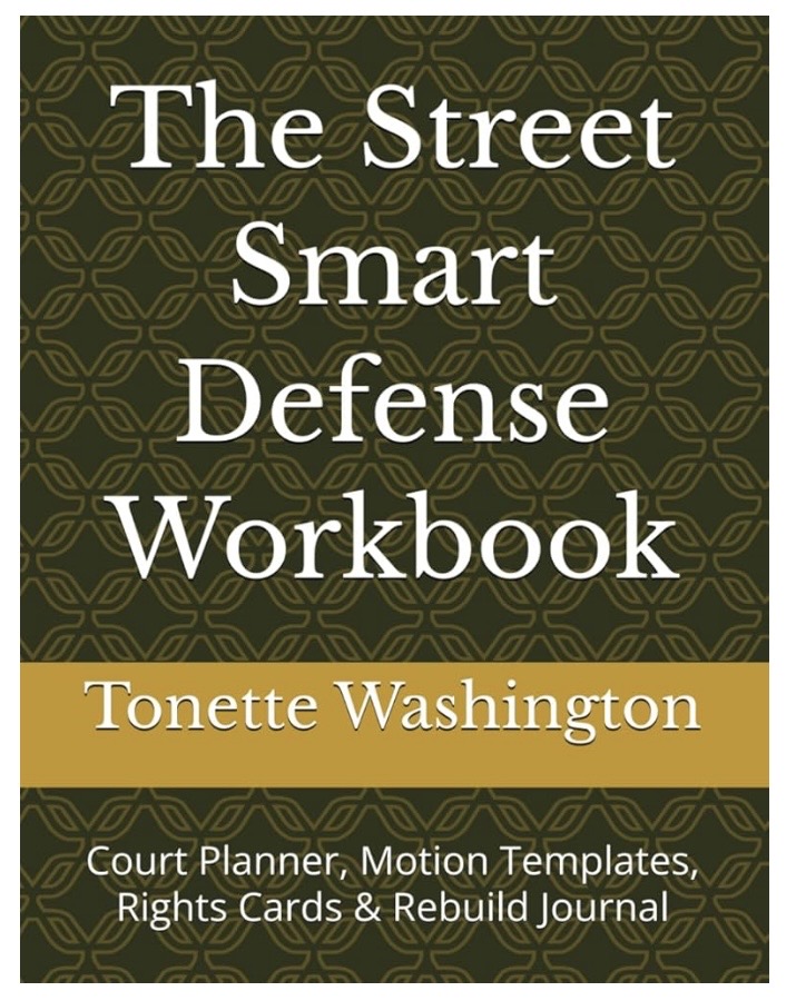 Street Smart Defense Workbook
